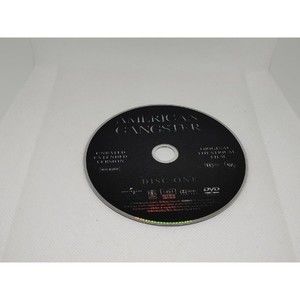 Denzel Washington & Russel Crowe American Gangster DVD good condition